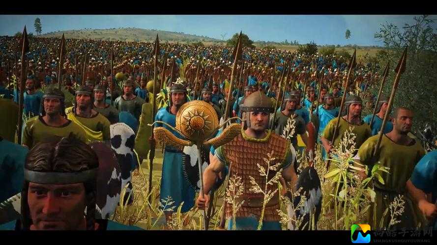 罗马：全面战争游牧兵种解析！这波神操作直接打穿敌人防线！