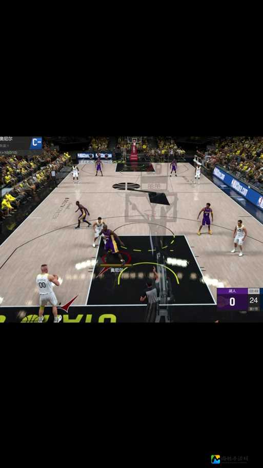 零基础逆袭！NBA2K14空接神操作视频技巧，看完秒变大神！