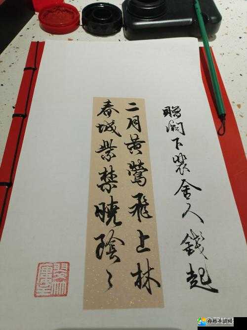 毛笔刷花缝揉花蒂哭叫背后的深情：当传统技艺遇上现代生活