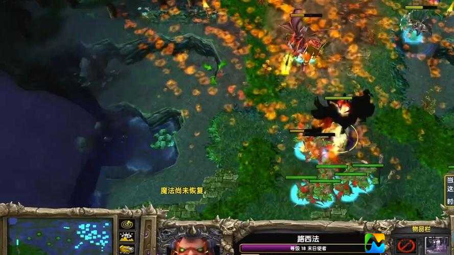 DOTA末日使者秒变战神！爆杀全场的冷门神技公开